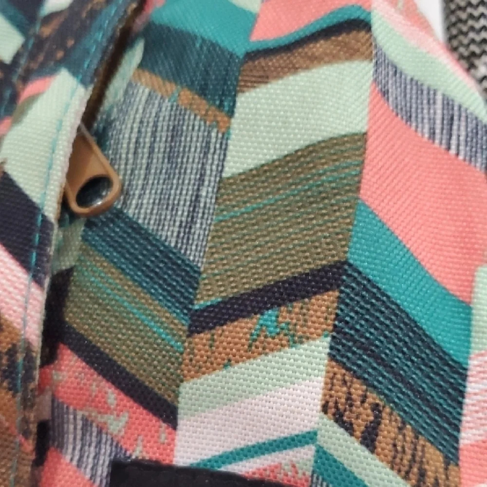 KAVU Women's Sling Backpack - Multicolor Chevron
